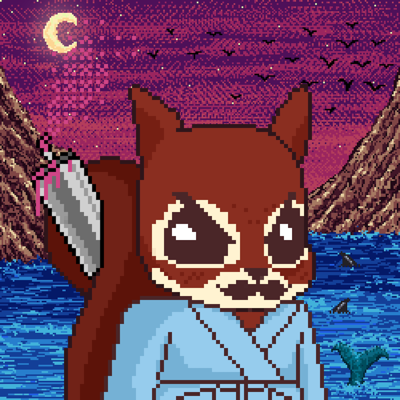 Pixel Squirrels #4468